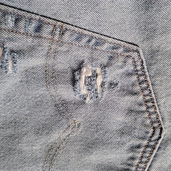 Levi's 501 original jeans 150th anniversary special patchwork - Picture 13 of 13